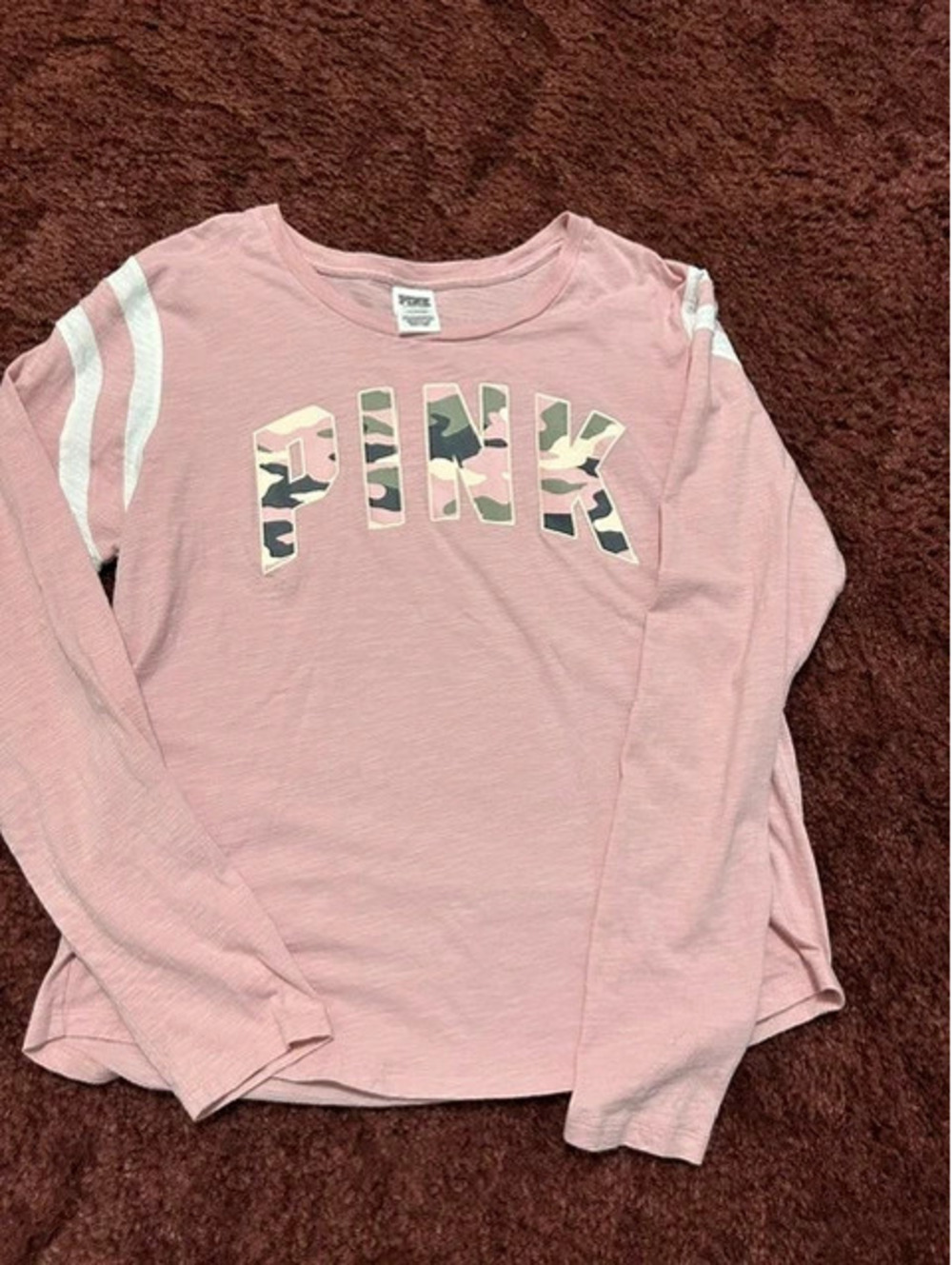 Victorias Secret Pink long sleeve Tee